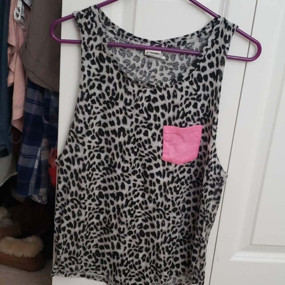 PINK Tank Top